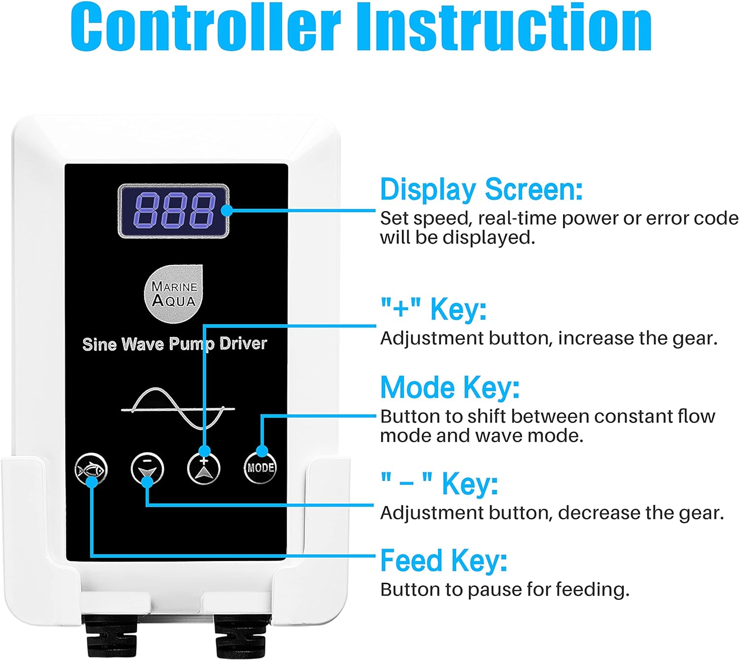 Reef Return Pumps: DC Controllable Flow, Head Pressure Math, and Sump Sizing