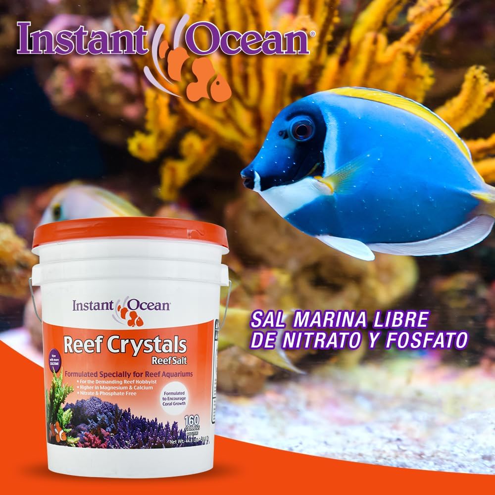 Choosing Your First Reef Salt: Instant Ocean Reef Crystals vs. Red Sea Coral Pro vs. Red Sea Reef vs. Fritz Pro