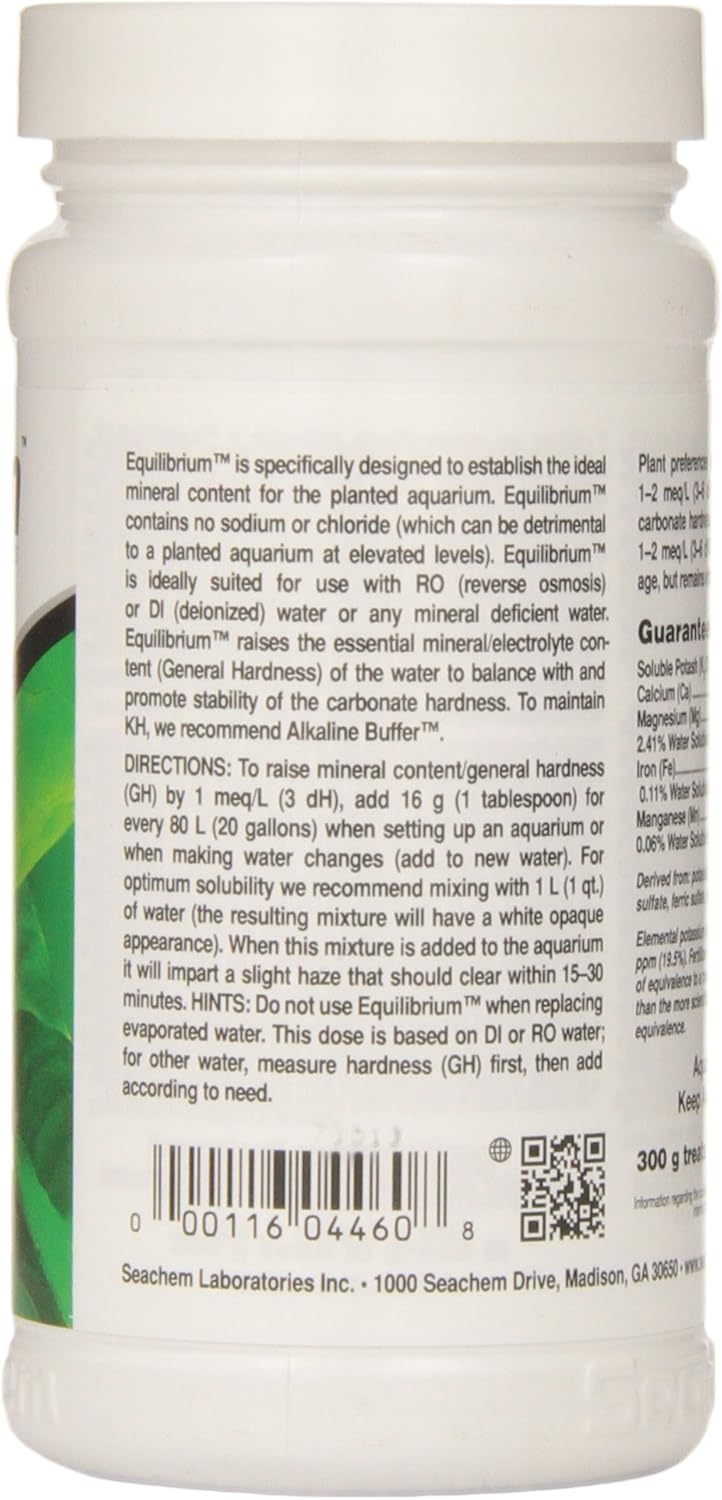GH, KH, and Remineralizing RO Water for Planted Tanks and Shrimp: A Seachem Equilibrium Guide